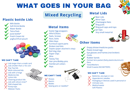 ZWW Bag: Mixed Recycling