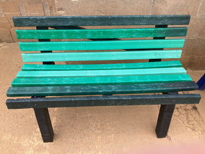 Small Rainbow Kindness Bench