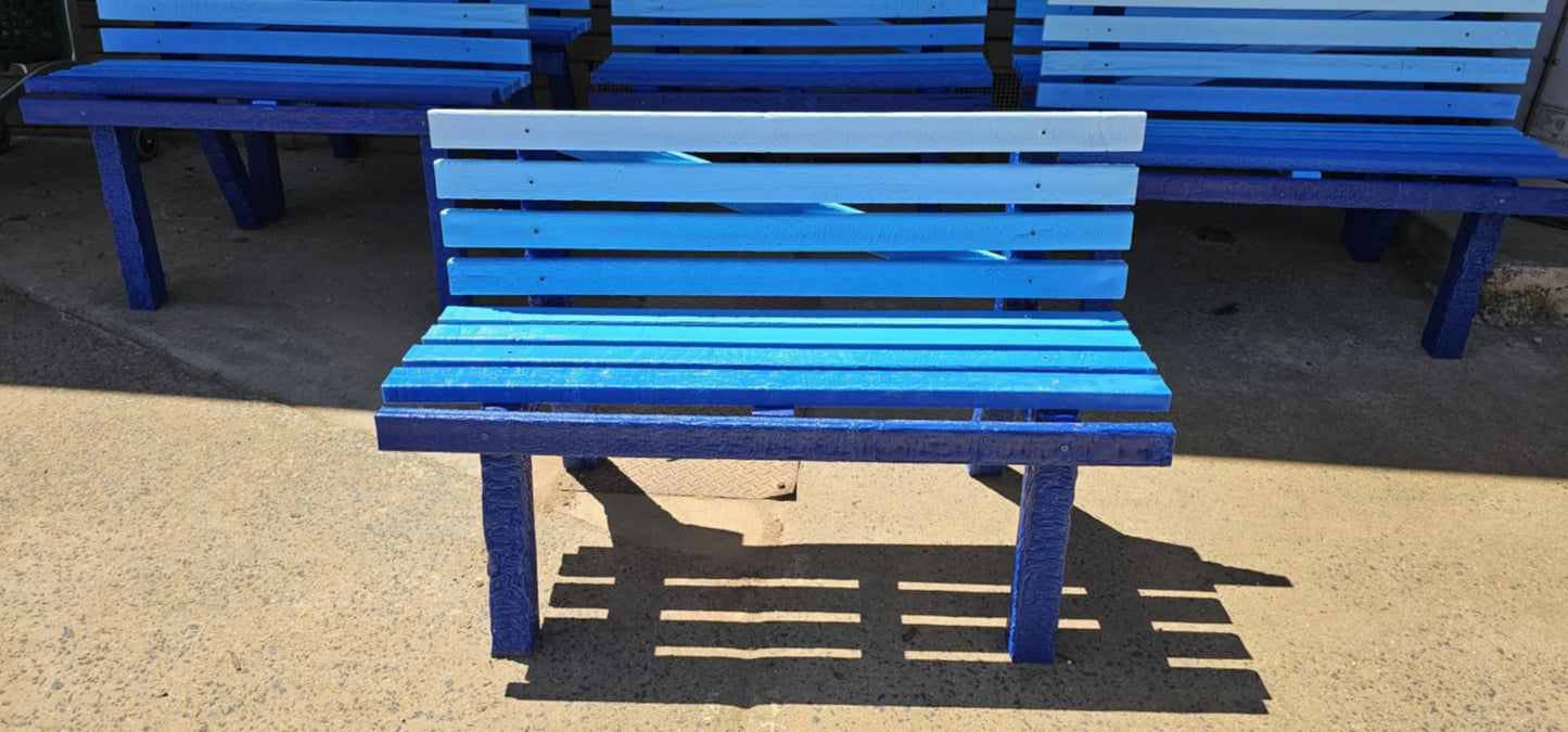 Small Rainbow Kindness Bench